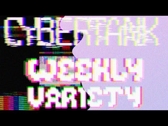 CyberTank Variety Show episode 38 with Caroline Knight