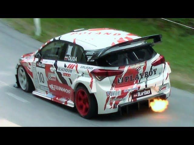 730Hp/860Nm Hyundai i20 WRC Proto || Flat-Out Turbo Monster - Lucine HillClimb 2018