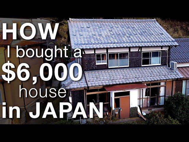 I purchased my abandoned akiya house for $6,000 in Kyoto Japan