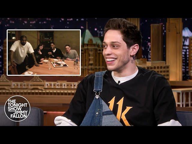 Pete Davidson Got Stuck Paying for Kid Cudi's Birthday Dinner When Kanye West Crashed