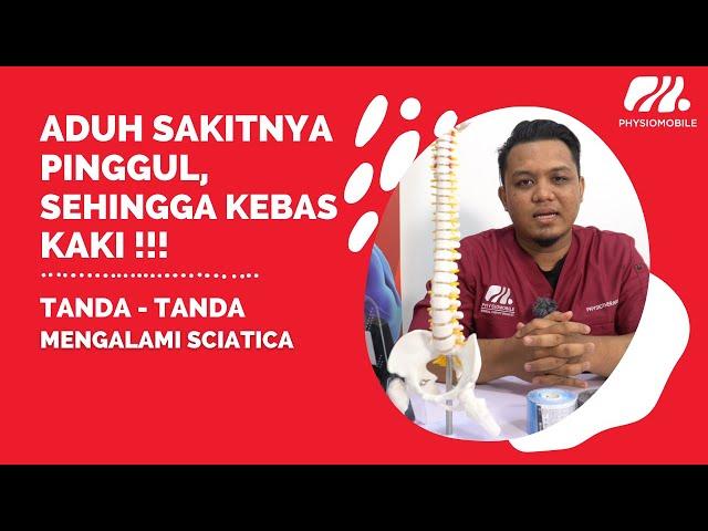 Aduhhh Sakitnya Pinggul Sehingga Kebas Kaki! | Physiomobile