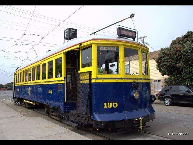 San Francisco Municipal Railway  March, 2014