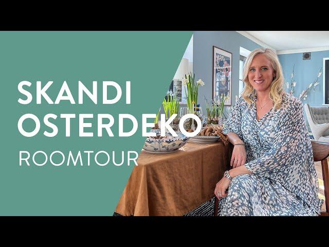 Osterdeko Ideen | Skandinavische Ostern zu Hause (Roomtour)