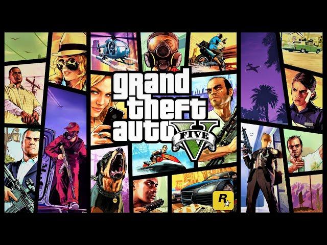 Grand Theft Auto 5 Full Walkthrough - GTA 5 Full Gameplay 4K 60FPS (FULL MOVIE VIDEO GAME)