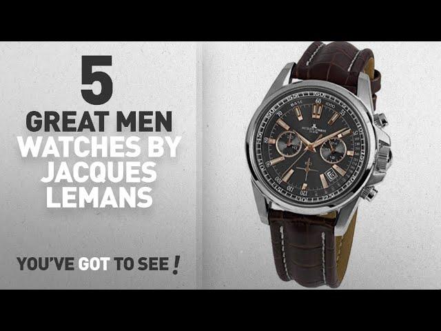 Top 10 Jacques Lemans Men Watches [ Winter 2018 ]: Jacques Lemans Liverpool 1-1117-1WN Men's Watch