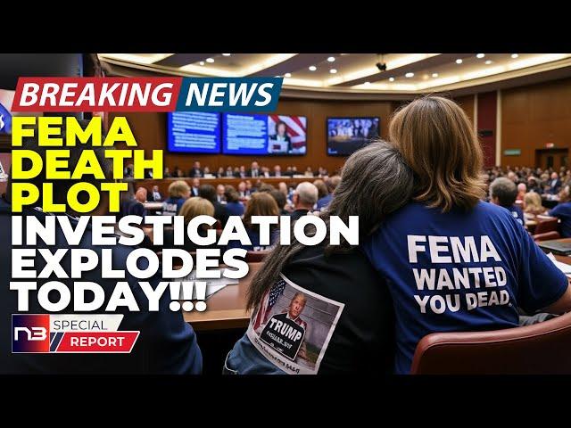 BREAKING: New Evidence Shows FEMA Death Plot Goes Higher Than Anyone Thought And Names Are Dropping