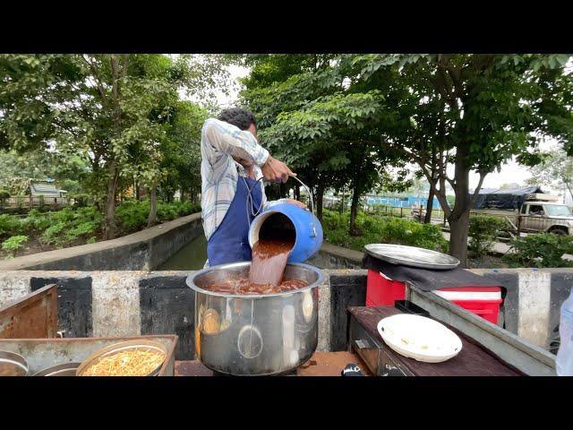 Surat's Famous Roadside Manchow Soup | Street Food