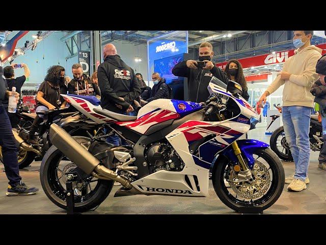 2022 New 10 Honda Motorcycles at Eicma 2021