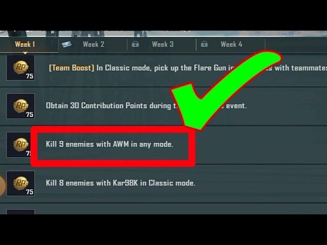 KILL 9 ENEMIES WITH AWM IN ANY MODE | Fiaz Fx Gaming