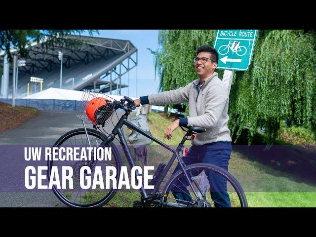 UW Recreation - Gear Garage