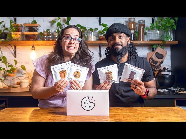 We tried the Shark Tank Vegan Cookies!