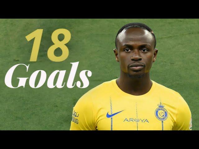 Sadio Mane All Goals for Al Nassr