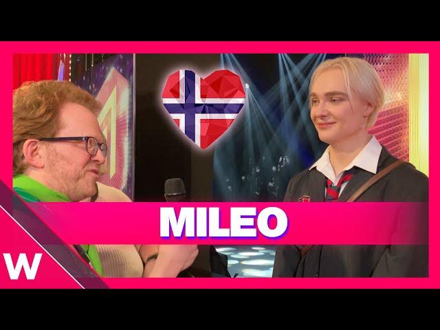  Mileo "You're Mine" | MGP 2024 HEAT 2 Interview