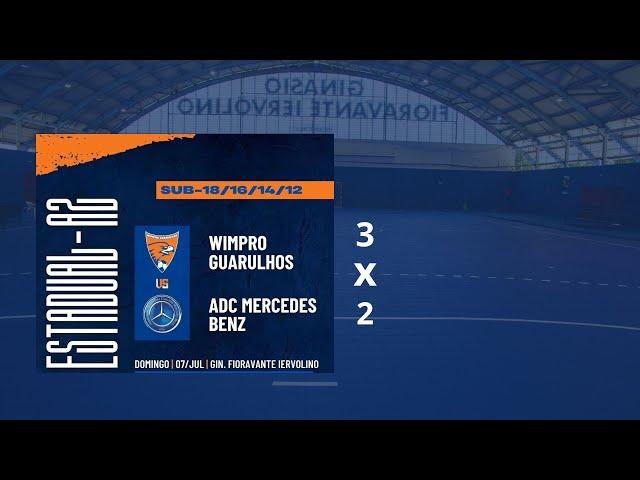 Wimpro 3 X 2 Mercedes Benz (Sub-18)