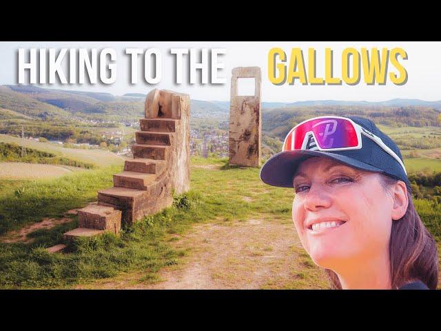 Konz Hike the Gallows over the River Saar 