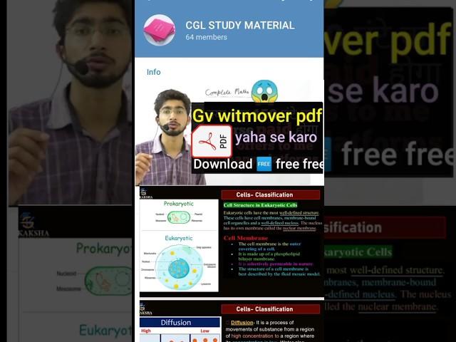 gv witmover pdf free||gv witmover Complete pdf#ssccgl #viral #trending #teligram