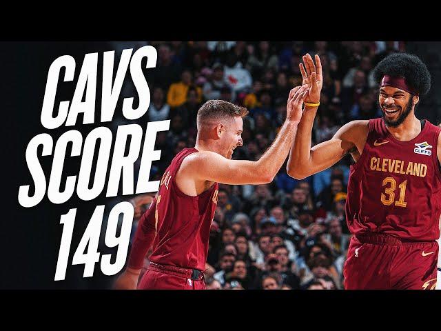 Cavaliers' BEST PLAYS From Their Highest Scoring Game This Season!  | December 28, 2024