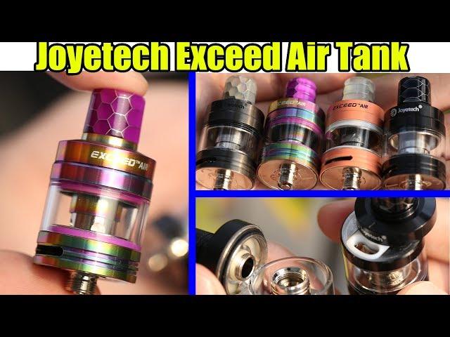 Joyetech Exceed Air Tank | Make fine vape tank more finer | Best MTL & DL vape atomizer | Elegomall