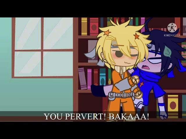  Stop Wiping My Kisses!  Meme | Gacha | Narusasu (Read Description)