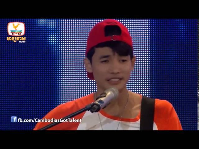 (3 YES) Judge Audition Cambodia's Got Talent - SOCHEAT CHEA