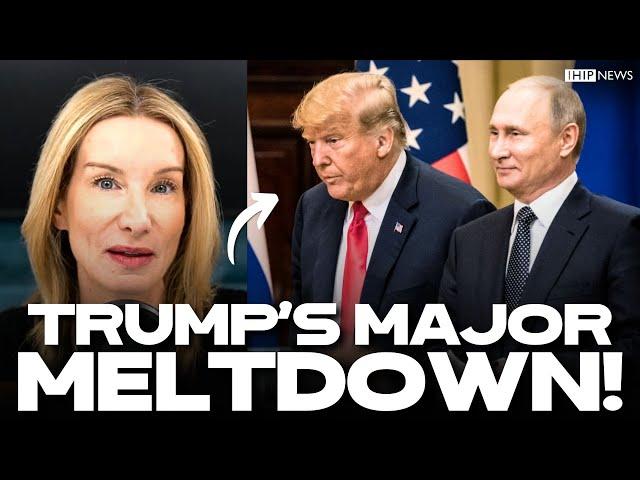 IHIP News: Trump Meltdown When Confronted about Putin