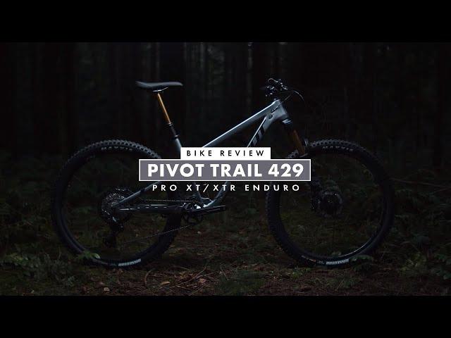 2021 PIVOT TRAIL 429 Pro XT/XTR Enduro 29" // Bike Review