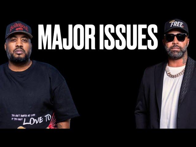 Joe Budden AIRS Flip out for DISRESPECTING his podcast & doing WHATEVER he wants! : Will Flip leave?