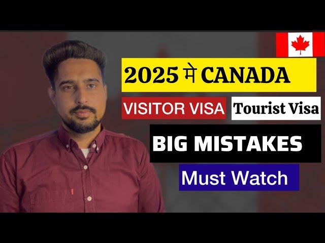 Canada Tourist visa | Canada Visitor Visa updates 2025 | Canada visa processing time after biometric