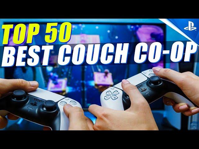 50 BEST COUCH CO-OP PS5 & PS4 GAMES [2024]