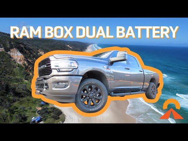 Utilise your RAMBOX for an epic Dual Battery System!