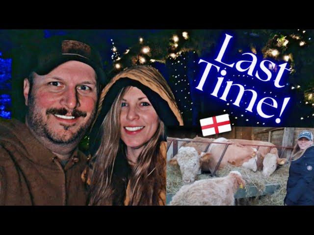 BEAUTIFUL Day in ENGLAND! | Farm Chores - Luminate (UK Vlog)