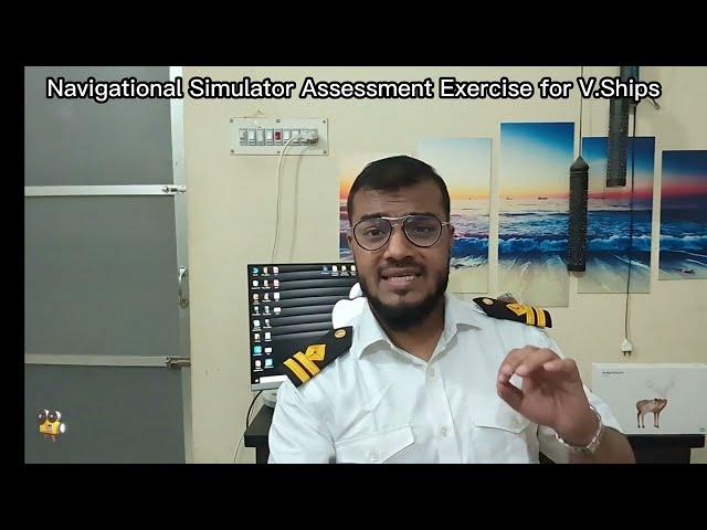 Navigational Simulator assessment exercise II Sailor 360