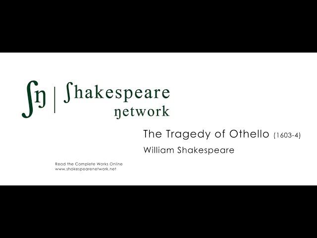 Othello - The Complete Shakespeare - SN Audiobooks - High-Res - 4K