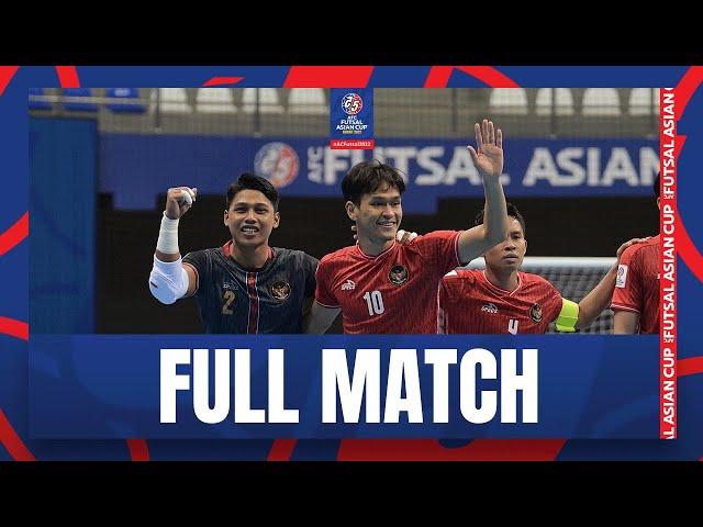 #ACFutsal2022 - Full Match - Group C | Indonesia vs Lebanon