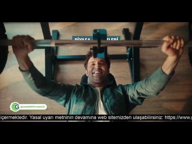 Her durumda yatırımlarını düşünenler: Koşu Bandı | GCM Yatırım #GeleceğimeYatırım - TV Reklamı