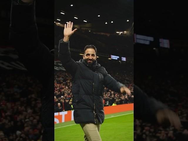 Ruben Amorim’s First Old Trafford Match 