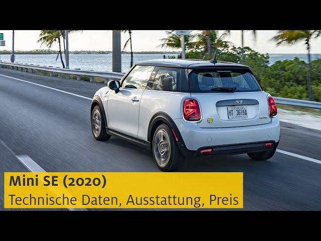 MINI SE (2020): Technische Daten, Ausstattung, Preis | ADAC