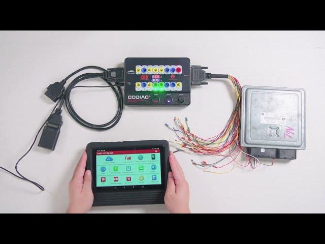 Launch X431 and Godiag GT100+ diagnose Simos 6.3 ECU- OBDII365