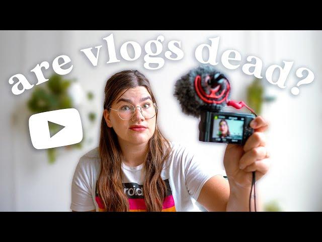 You should start a vlog channel. Here’s why.