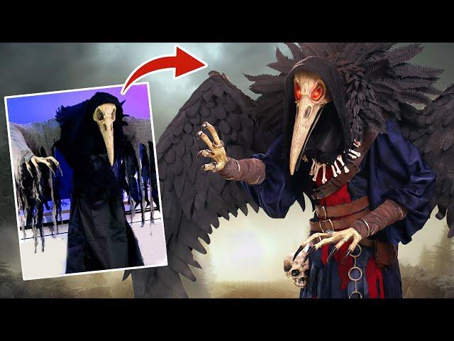 This Spirit Halloween Animatronic Makeover is CRAZY!