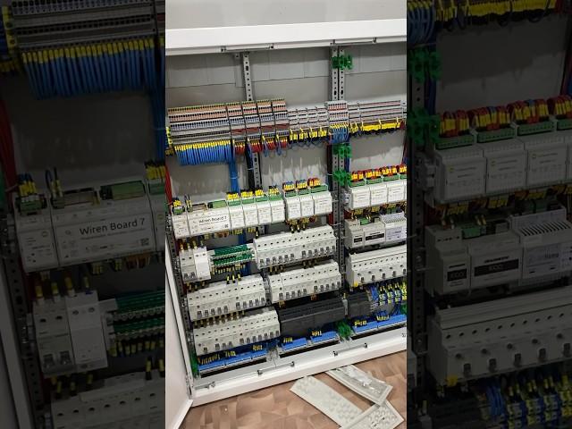 Электрический щит умного дома в квартиру и частные дома. Wirenboard