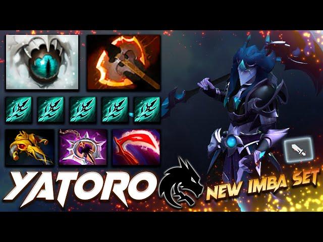 Yatoro Phantom Assassin - NEW IMBA SET - Dota 2 Pro Gameplay [Watch & Learn]