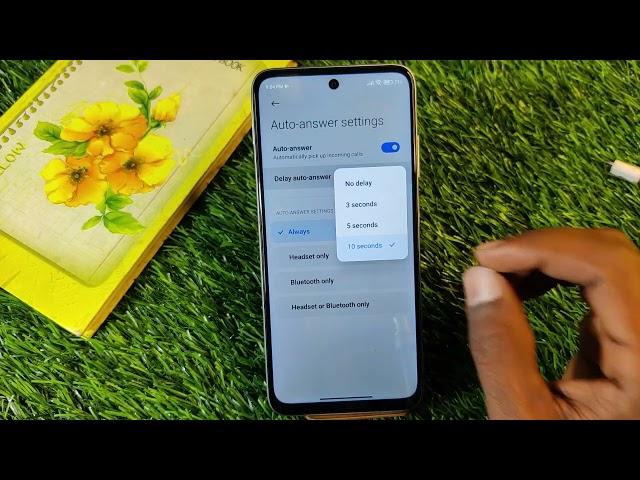 Auto Answer Call in Redmi Note 11 , Redmi Note 11 Main Auto Call Received Kaise Kare