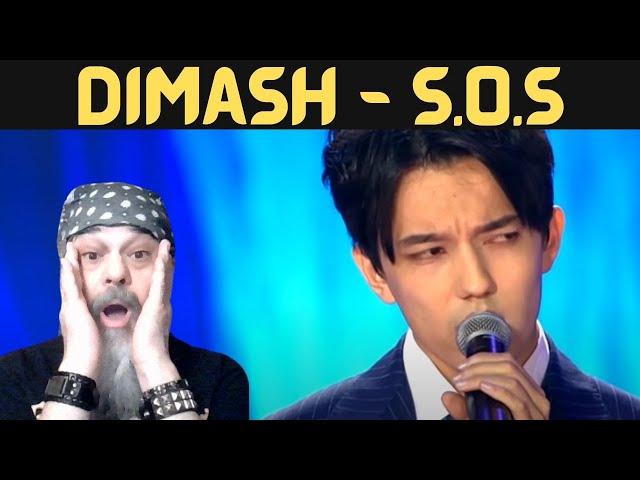 ONCE IN A LIFETIME, INCREDIBLE SINGER! - FIRIST TIME (REACTION) - Dimash - "S.O.S" | Slavic Bazaar