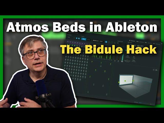 How to create an Atmos bed in Ableton Live: The Bidule Hack