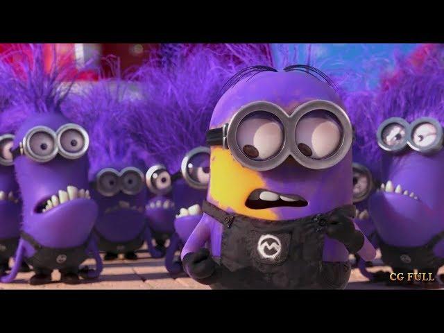 Fake purple minion  Despicable me 2 (2013) Hd