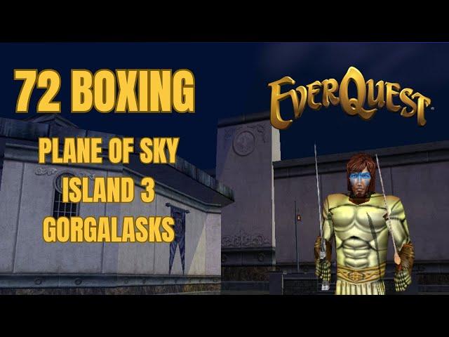 EverQuest 72-Boxing Plane of Sky, Island 3, Harpies, Classic EQ