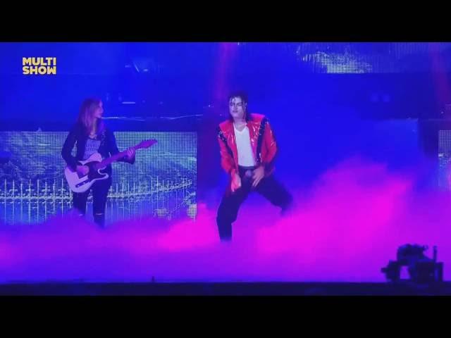 Rodrigo Teaser - Thriller - Tributo ao Rei do Pop (Multishow - 25/06/2016)