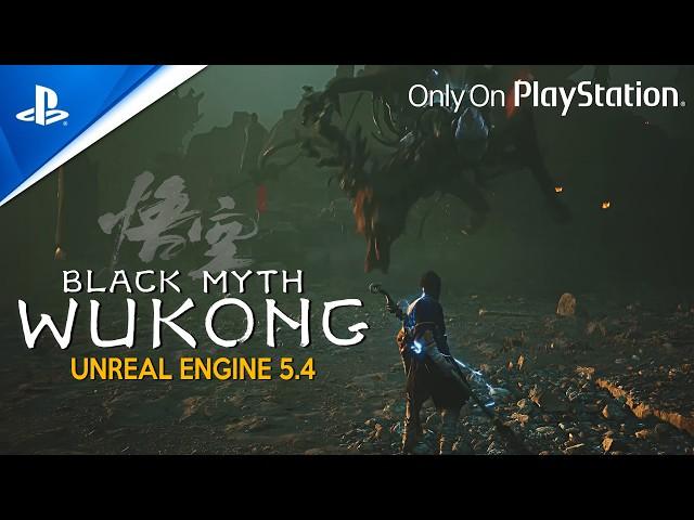 BLACK MYTH WUKONG New Insane BOSS FIGHT and Gameplay Demo | EXCLUSIVE PS5 and PC Launch