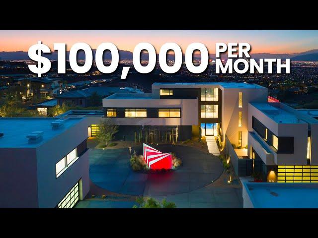 TAYLOR SWIFT'S $100,000 PER MONTH SUPERBOWL HOUSE!